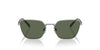 Vogue VO4245S Sunglasses | Size 53 / Gold / Brown Gradient (3N 16%)