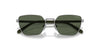 Vogue VO4245S Sunglasses | Size 53 / Gold / Brown Gradient (3N 16%)