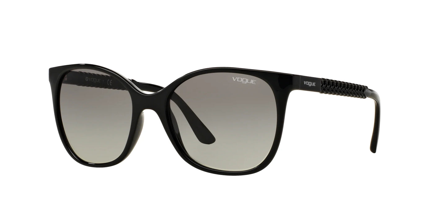 Vogue VO5032S Sunglasses Black / Grey Gradient
