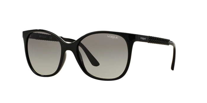 Vogue VO5032S Sunglasses | Size 54 / Black / Grey Gradient (2N 26%)