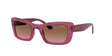 Vogue VO5311S Sunglasses Transparent Cherry / Pink Gradient Brown