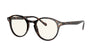 Vogue VO5327S Eyeglasses / Dark Havana / Clear & Ar (0N 92%)