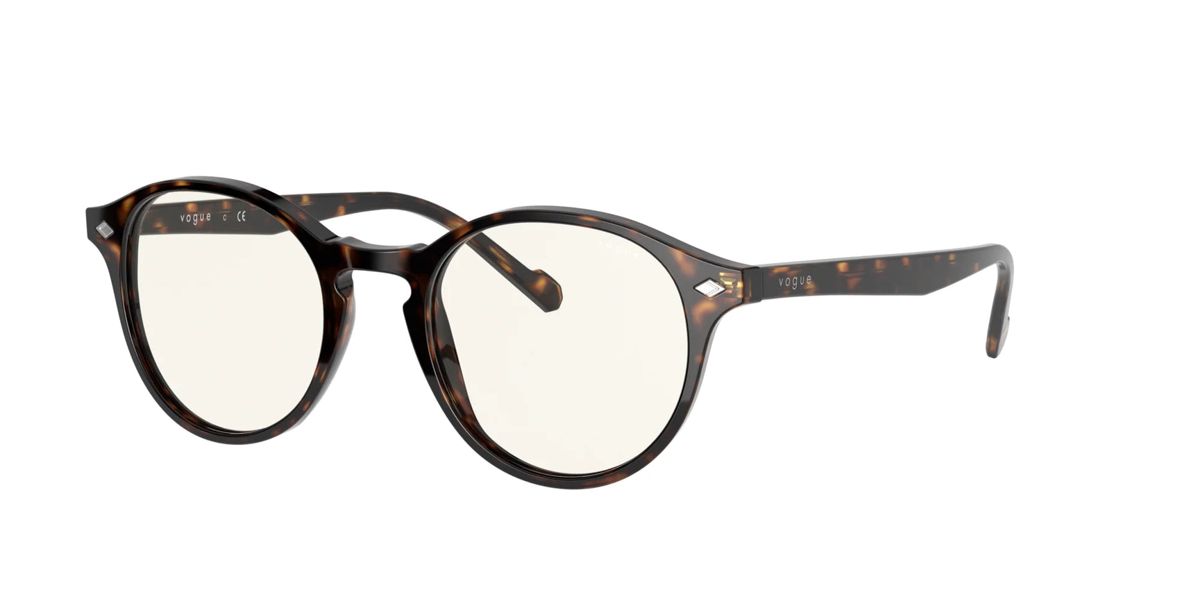 Vogue VO5327S Eyeglasses Dark Havana / Clear & Ar