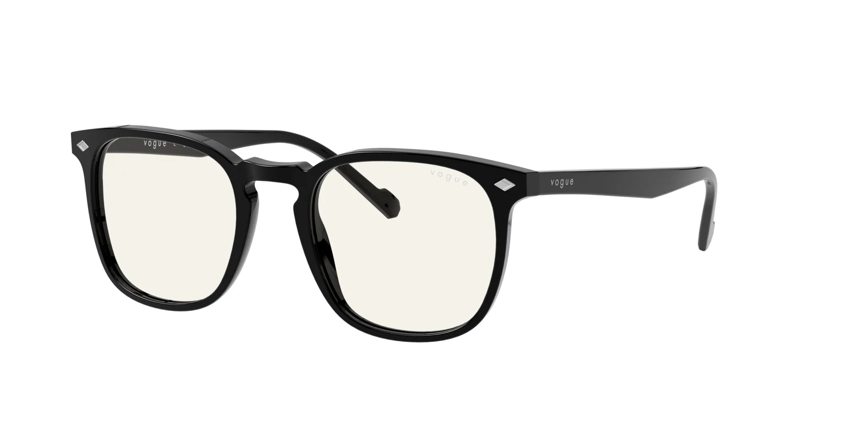 Vogue VO5328S Eyeglasses Black / Clear & Ar