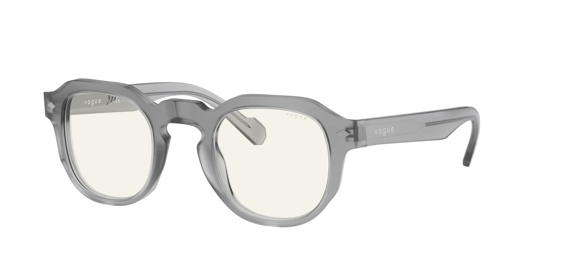 Vogue VO5330S Eyeglasses Transparent Grey / Clear & Ar