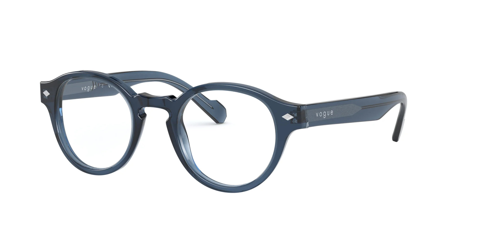 Vogue VO5332 Eyeglasses Transparent Blue