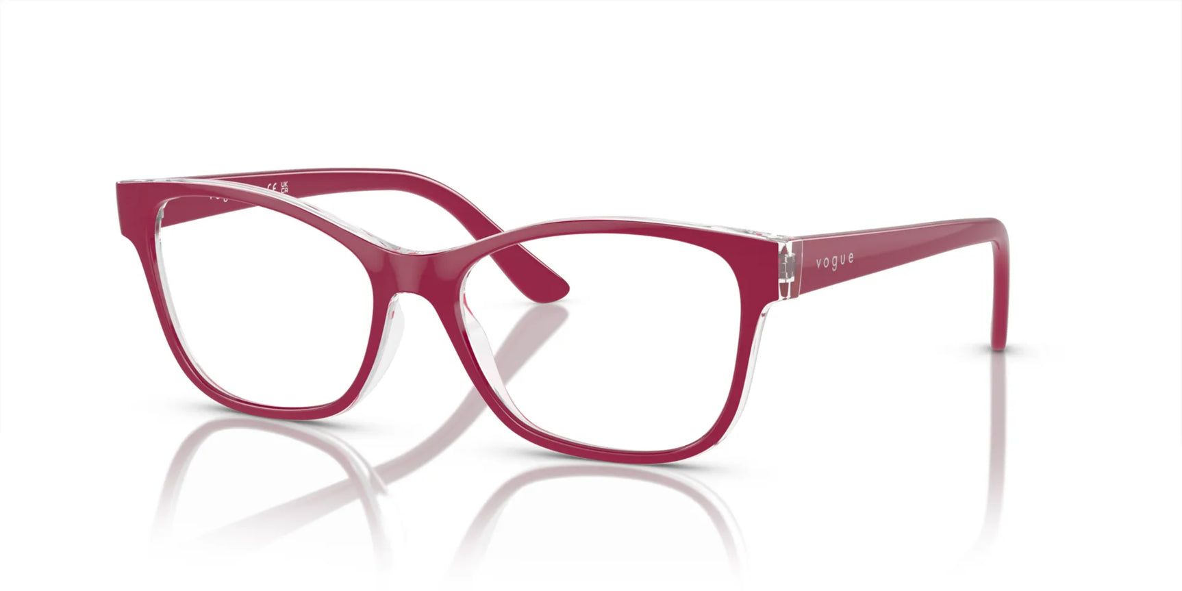 Vogue VO5335 Eyeglasses Top Violet / Serigraphy