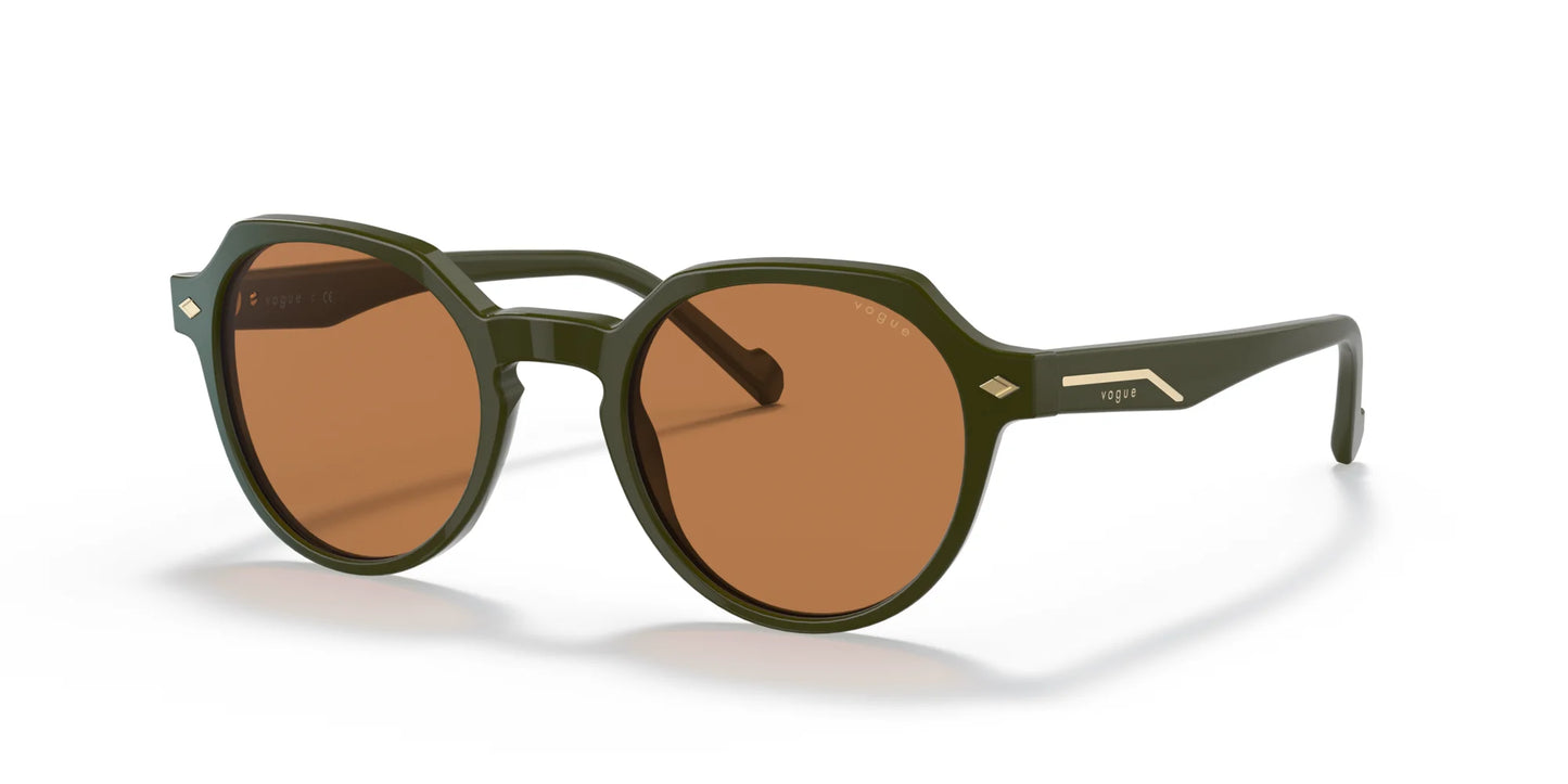 Vogue VO5370S Sunglasses Full Green / Brown