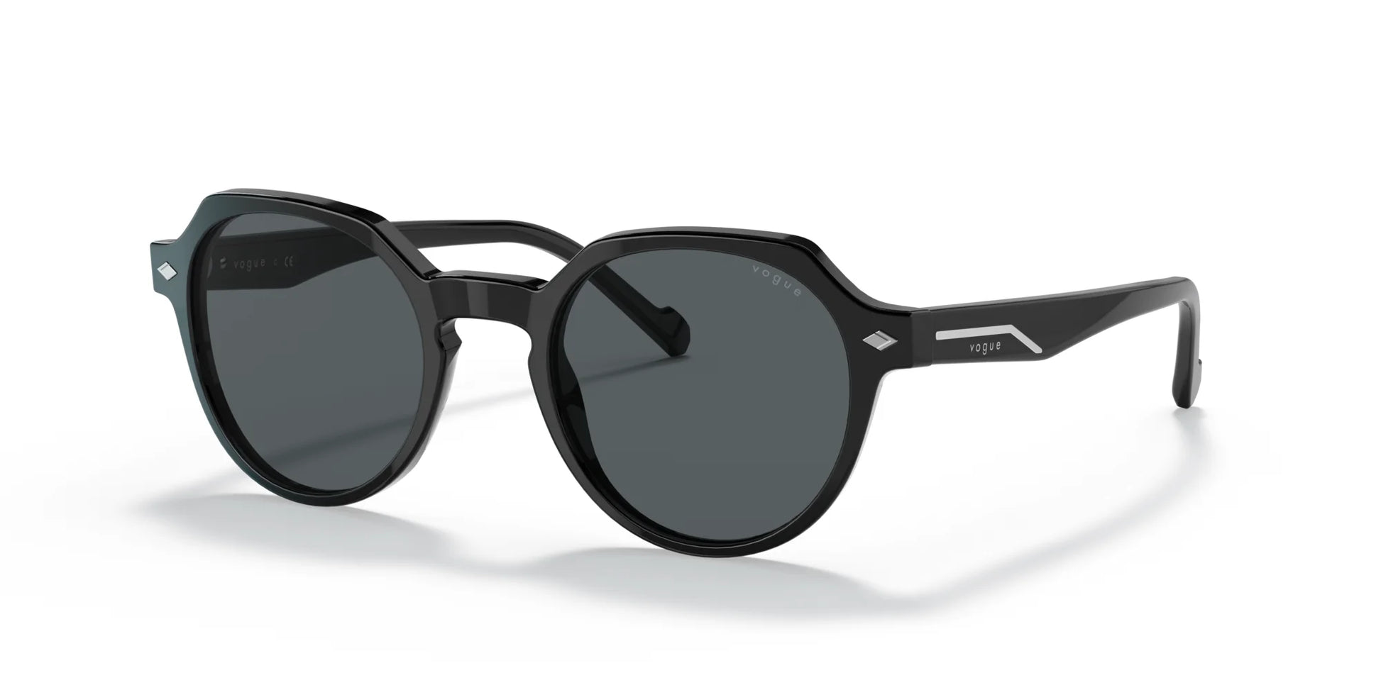 Vogue VO5370S Sunglasses Black / Dark Grey