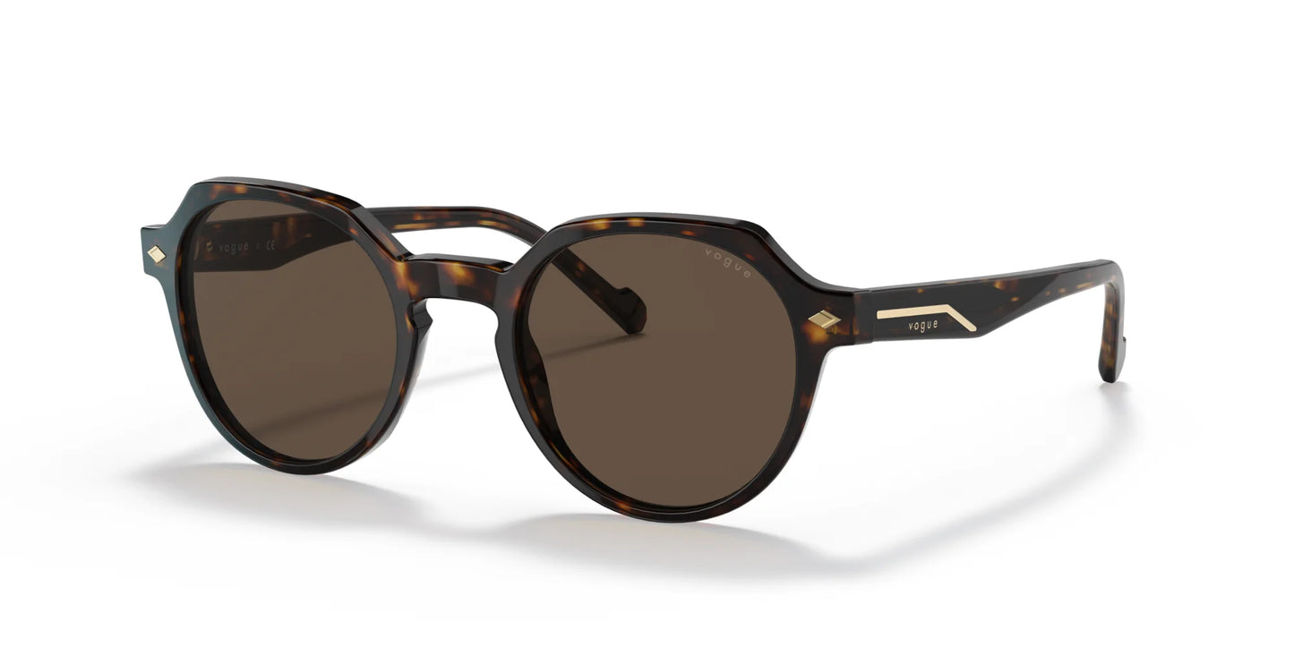 Vogue VO5370S Sunglasses Dark Havana / Dark Brown