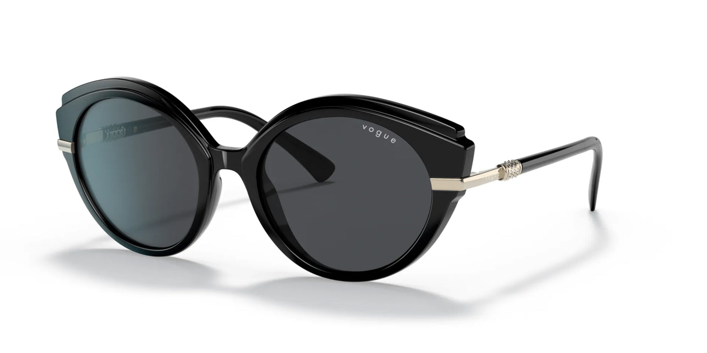 Vogue VO5385SB Sunglasses Black / Dark Grey