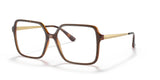 Vogue VO5406 Eyeglasses Top Havana / Transparent Brown