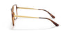Vogue VO5406 Eyeglasses | Size 55 / Top Havana / Transparent Brown