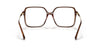 Vogue VO5406 Eyeglasses | Size 55 / Top Havana / Transparent Brown
