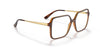 Vogue VO5406 Eyeglasses | Size 55 / Top Havana / Transparent Brown