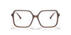 Vogue VO5406 Eyeglasses | Size 55 / Top Havana / Transparent Brown