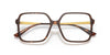 Vogue VO5406 Eyeglasses | Size 55 / Top Havana / Transparent Brown
