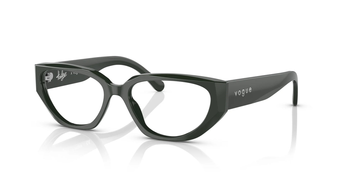 Vogue VO5439 Eyeglasses Dark Green
