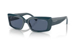 Vogue VO5440S Sunglasses Blue / Dark Blue