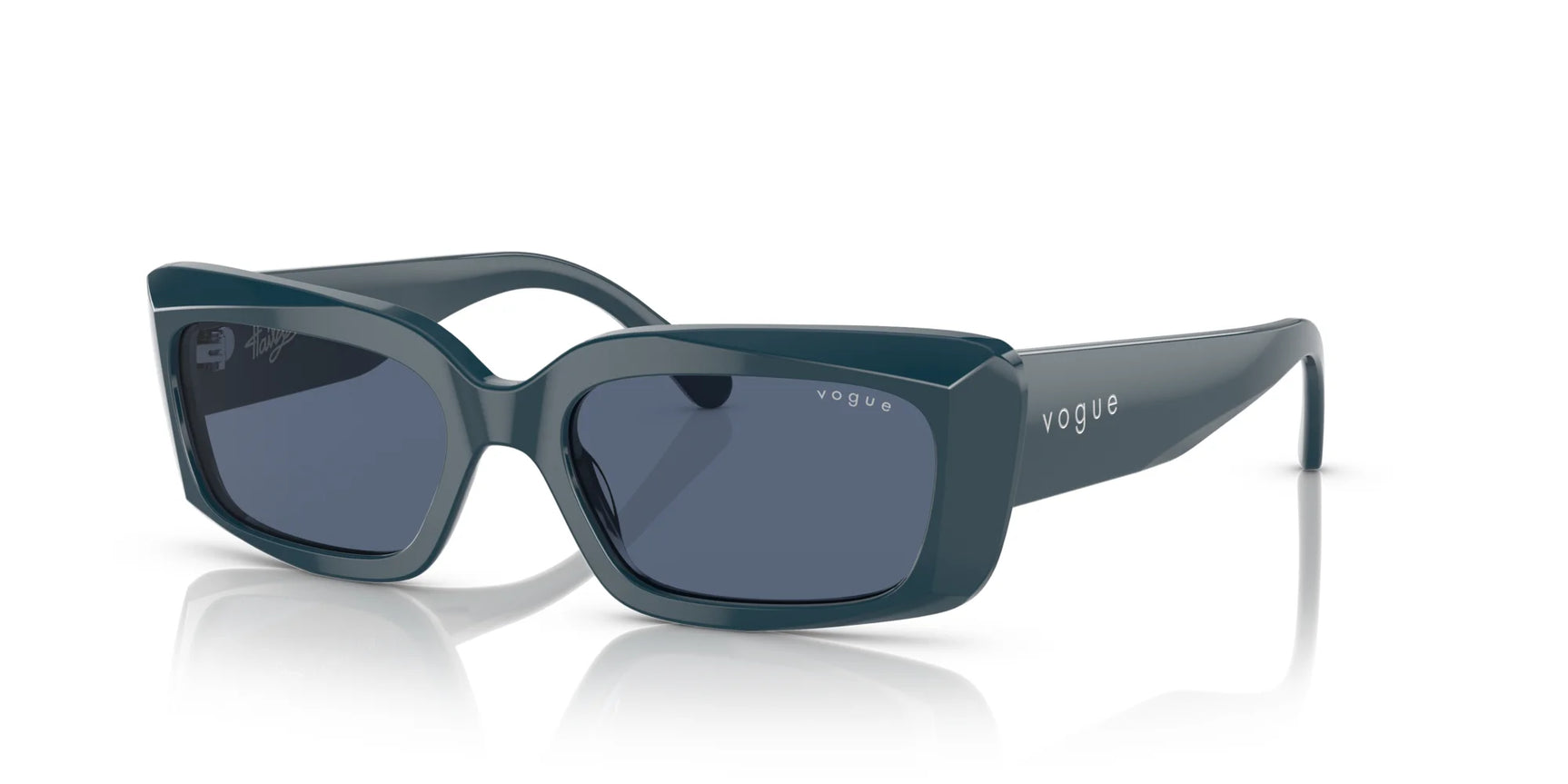 Vogue VO5440S Sunglasses Blue / Dark Blue