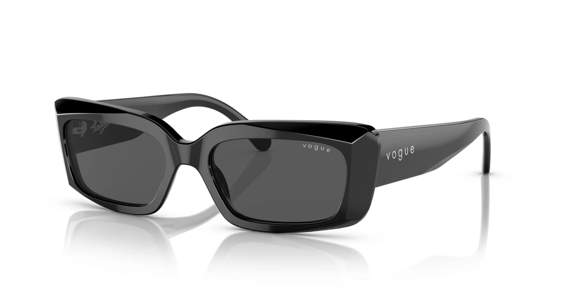 Vogue VO5440S Sunglasses Black / Dark Grey