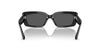 Vogue VO5440S Sunglasses / Black / Dark Grey (3N 11%) / Size 52
