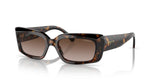 Vogue VO5440S Sunglasses Dark Havana / Brown Gradient