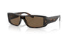 Vogue VO5442S Sunglasses / Dark Havana / Dark Brown (3N 14.5%)