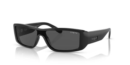 Vogue VO5442S Sunglasses Black / Dark Grey