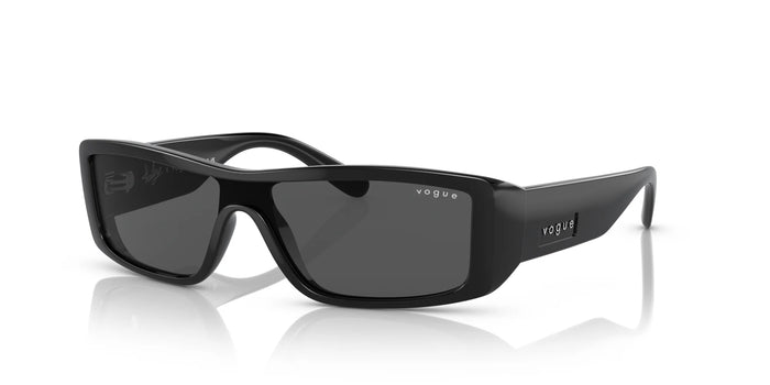 Vogue VO5442S Sunglasses / Black / Dark Grey (3N 11%)