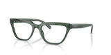 Vogue VO5443 Eyeglasses Transparent Green