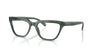 Vogue VO5443F Eyeglasses | Size 54 / Transparent Green