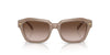 Vogue VO5444S Sunglasses / Black / Grey Gradient (3N 13.2%) / Size 52