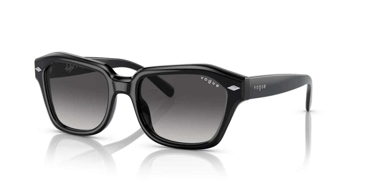 Vogue VO5444S Sunglasses Black / Grey Gradient