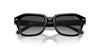 Vogue VO5444S Sunglasses / Black / Grey Gradient (3N 13.2%) / Size 52