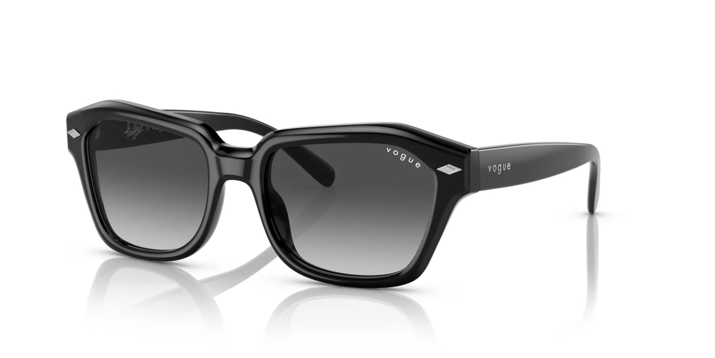 Vogue VO5444SF Sunglasses Black / Grey Gradient