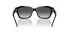 Vogue VO5444SF Sunglasses | Size 52 / Black №W44/8G / Grey Gradient (3N 13.2%)