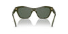 Vogue VO5445S Sunglasses | Size 51 / Black / Dark Grey (3N 11%)