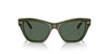 Vogue VO5445S Sunglasses | Size 51 / Black / Dark Grey (3N 11%)