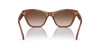 Vogue VO5445S Sunglasses | Size 51 / Black / Dark Grey (3N 11%)
