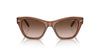 Vogue VO5445S Sunglasses | Size 51 / Black / Dark Grey (3N 11%)