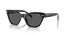 Vogue VO5445S Sunglasses | Size 51 / Black / Dark Grey (3N 11%)