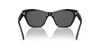 Vogue VO5445S Sunglasses | Size 51 / Black / Dark Grey (3N 11%)
