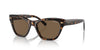 Vogue VO5445S Sunglasses | Size 51 / Dark Havana / Dark Brown (3N 14.5%)