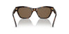 Vogue VO5445S Sunglasses | Size 51 / Black / Dark Grey (3N 11%)