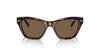 Vogue VO5445S Sunglasses | Size 51 / Black / Dark Grey (3N 11%)