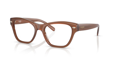 Vogue VO5446 Eyeglasses Opal Brown
