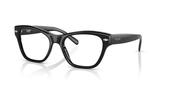 Vogue VO5446 Eyeglasses / Black / Size 50