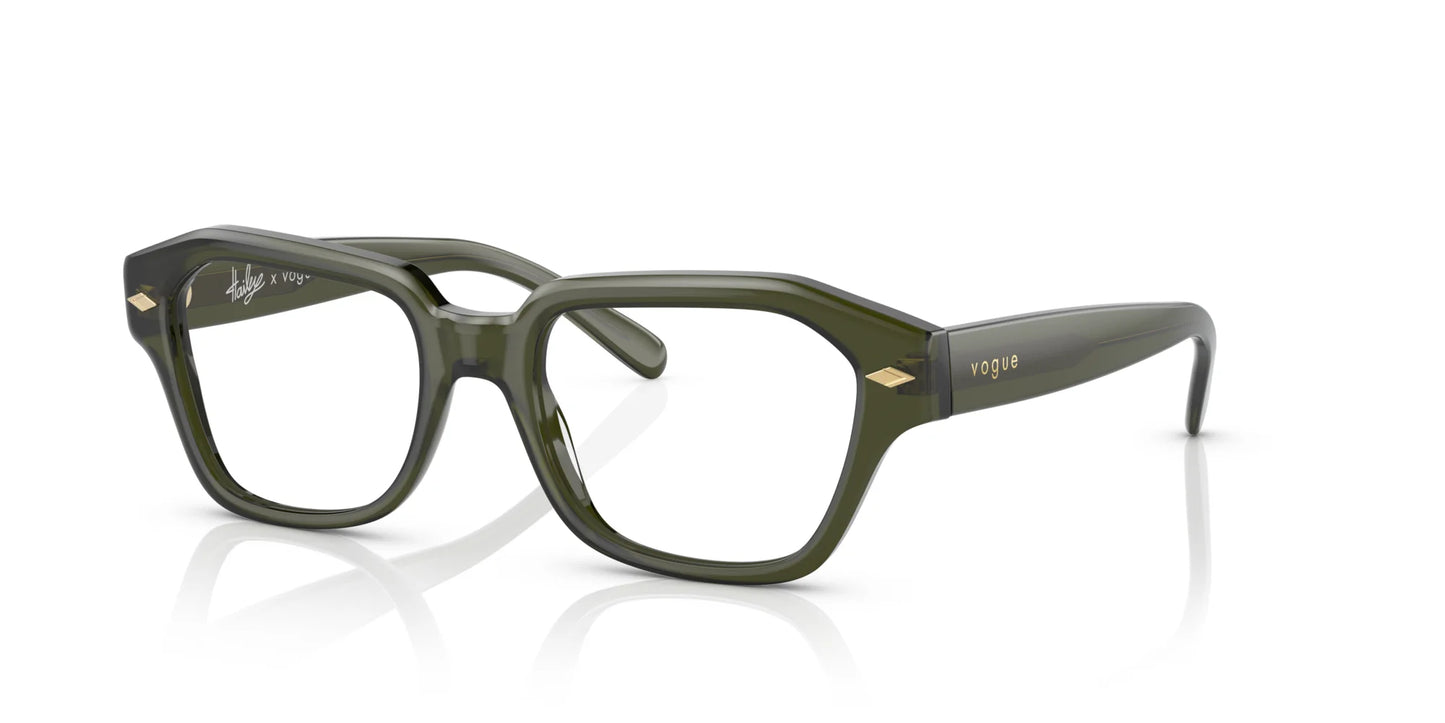 Vogue VO5447 Eyeglasses Opal Green