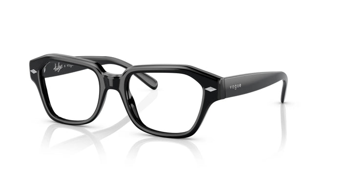 Vogue VO5447 Eyeglasses | Size 50 / Black